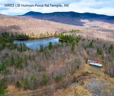 Lake Home For Sale in Temple, Maine