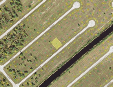 Rotunda Meadows Lakes  Lot For Sale in Placida Florida