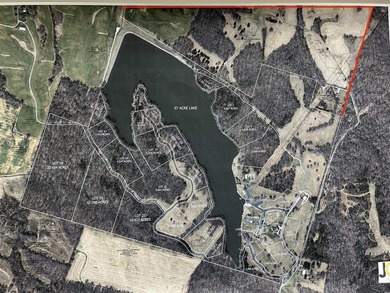 (private lake, pond, creek) Lot For Sale in Whitesville Kentucky