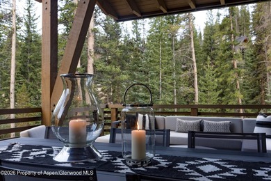 Tucked among mature evergreens in one of Breckenridge's most - photo 4