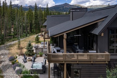Tucked among mature evergreens in one of Breckenridge's most - photo 5