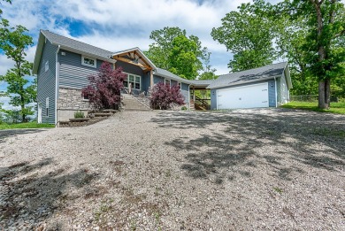 Lake Home For Sale in Galena, Missouri