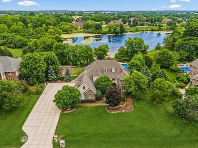 (private lake, pond, creek) Home For Sale in Mokena Illinois