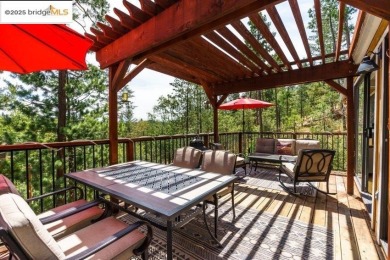 Hilltop Retreat with Breathtaking Yosemite Pine Mountain Lake - Lake Home For Sale in Groveland, California