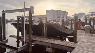 D-7 Boat slip is a 36 x 16 ft wt slip located in Marbella Yacht - photo 5