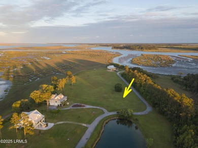 (private lake, pond, coastal) Lot For Sale in Seabrook South Carolina