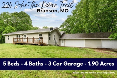 Lake Home Sale Pending in Branson, Missouri