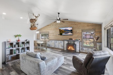 This beautiful, updated home backs to National Forest, sits on a - photo 1