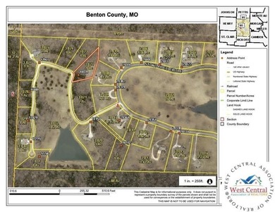 Lake Lot For Sale in Warsaw, Missouri