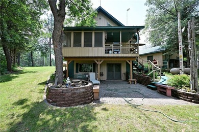 Pokegama Lake - Washburn County Home Active Under Contract in Minong Wisconsin