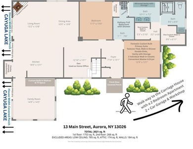 Welcome to 13 Main Street! A rare, custom-designed property on - photo 9
