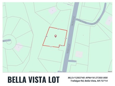 Lake Lot For Sale in Bella Vista, Arkansas