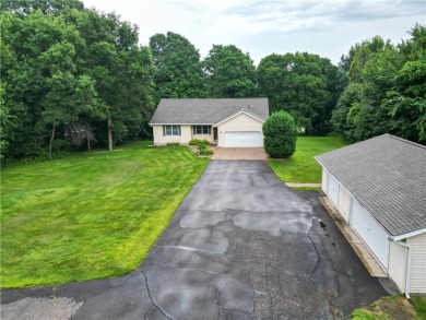 Lake Home For Sale in Amery, Wisconsin