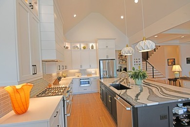 Where Lakefront Luxury Meets Timeless Design.  524 Grand Harbor