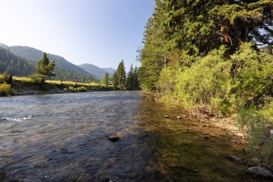 Lake Home For Sale in Big Sky, Montana