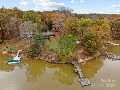 High Rock Lake Home For Sale in Salisbury North Carolina