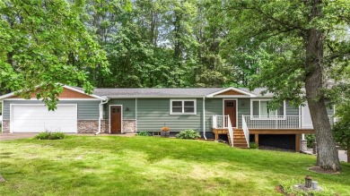 Lake Home For Sale in Holcombe, Wisconsin