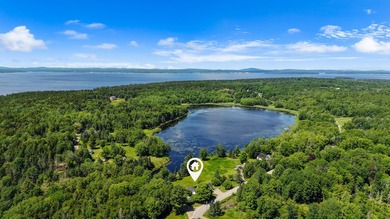 Set along the shore of Meadow Pond on Islesboro, this - photo 44