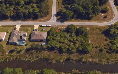 Northport Waterway Lakes and Canals Lot For Sale in North Port Florida