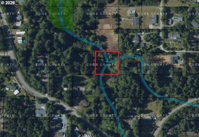 FORESTED .62 ACRE. Map shows 2 creeks! Road not in. Developed - photo 2