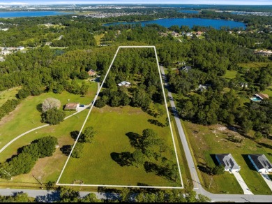 Lake Acreage For Sale in Saint Cloud, Florida