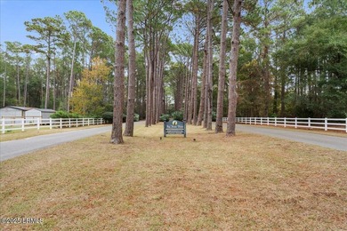 Beaufort River Lot For Sale in Saint Helena Island South Carolina