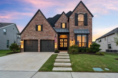 Lake Home For Sale in Prosper, Texas