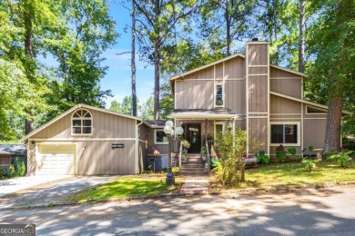 Lake Home For Sale in Pine Lake, Georgia