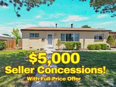 Great Salt Lake Home For Sale in Kearns Utah