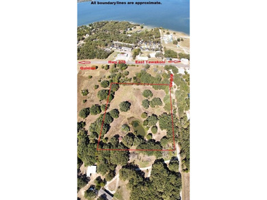 Lake Tawakoni Acreage For Sale in West Tawakoni Texas