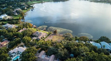 Lake Bessie Lot For Sale in Windermere Florida