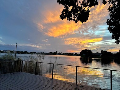 Lake Home For Sale in Dania, Florida