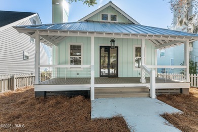 Beaufort River Home For Sale in Port Royal South Carolina