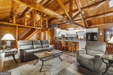 Rustic charm meets modern comfort in this beautiful log home - photo 7