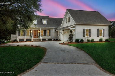 Okatie River Home For Sale in Bluffton South Carolina