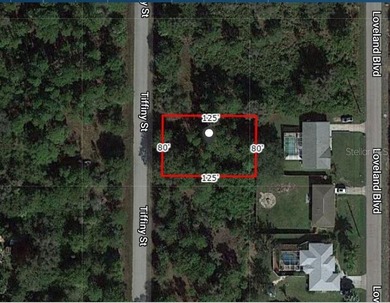 Port Charlotte Waterway Area Lot For Sale in Port Charlotte Florida