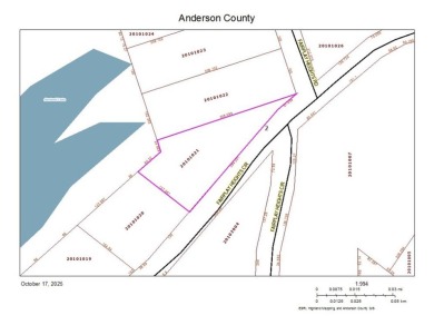 Lake Lot For Sale in Fair Play, South Carolina