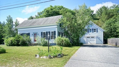 Lake Home For Sale in Windham, Maine