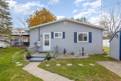 Lake Home For Sale in Beaverton, Michigan