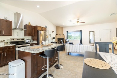 Contemporary Southwestern single-family home, East Rio Rico