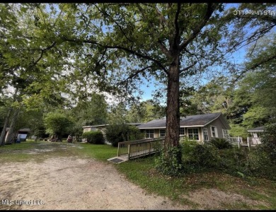 Biloxi River - Harrison County Home For Sale in Saucier Mississippi