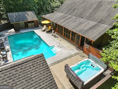 Lake Blue Ridge Home For Sale in Morganton Georgia