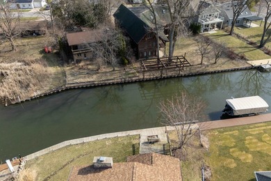 Two lots create a rare opportunity along a quiet channel with - photo 14