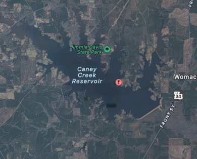 Waterfront Lot for Sale on Caney Lake - Lake Lot For Sale in Chatham, Louisiana