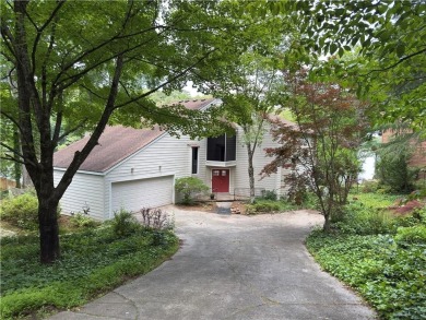 Lake Home Sale Pending in Roswell, Georgia