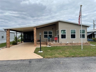 Cape Coral Area Home For Sale in North Fort Myers Florida