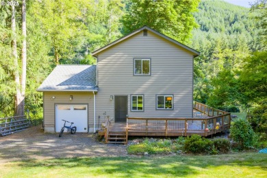 Lake Home For Sale in Alsea, Oregon