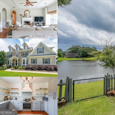 Lake Home For Sale in Newnan, Georgia