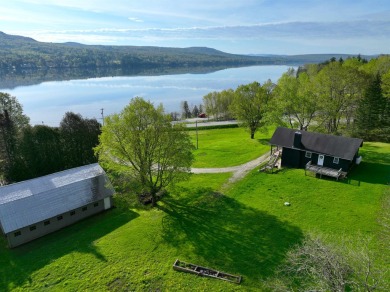Lake Home Off Market in Morgan, Vermont
