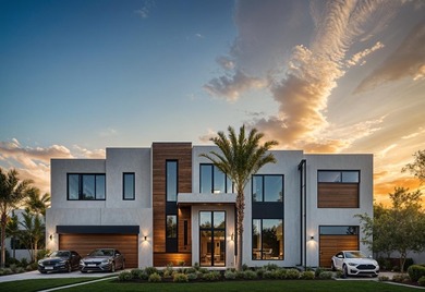 Welcome to your pre-construction paradise! This stunning Mizner - photo 1